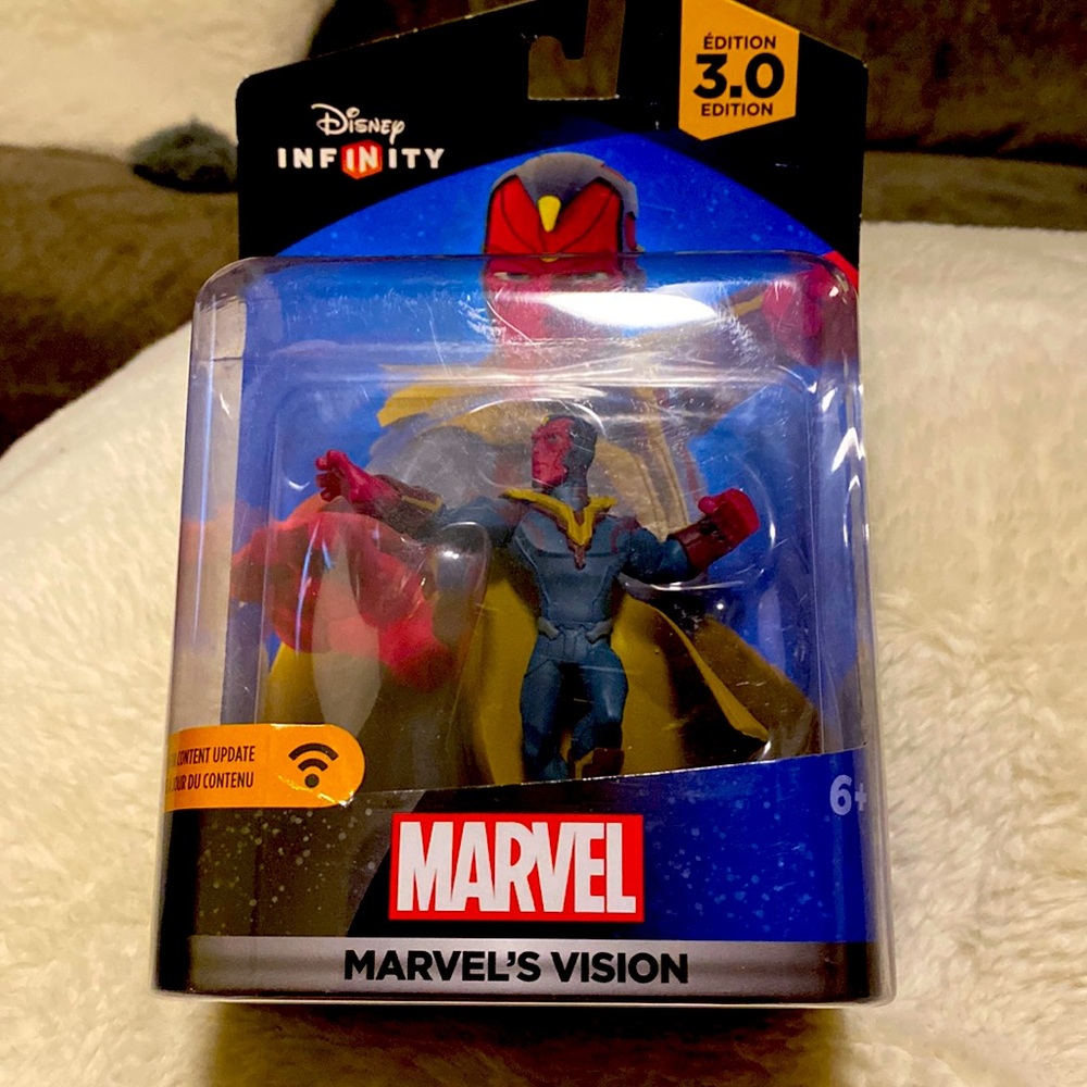 NEW DISNEY INFINITY 3.0 Marvel's Vision Character Figure Ps3/PS4 Xbox One & 360
